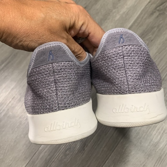 All Birds Trail Runners Light Gray size 11 - Picture 4 of 9